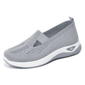 Women's Shoes – Slip-on – Breathable Mesh – Lightly Padded Sole – Everyday Comfort