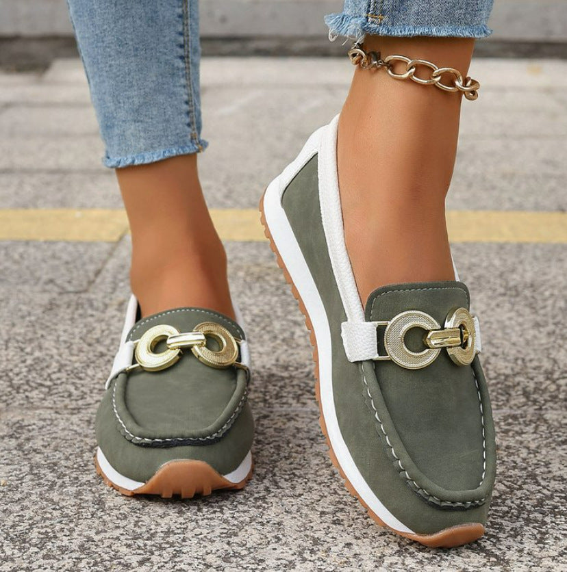 Slip-on - Low Heel Loafers