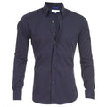 Men's Shirt – Slim Fit – Breathable Blend – Zipper Closure – Smart Casual