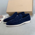 Men's Loafers - Suede - Non-slip Rubber Sole - Slip-on Comfort - Casual & Elegant