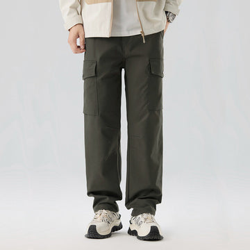 Articulated Knee Relaxed Fit Cargo Pants