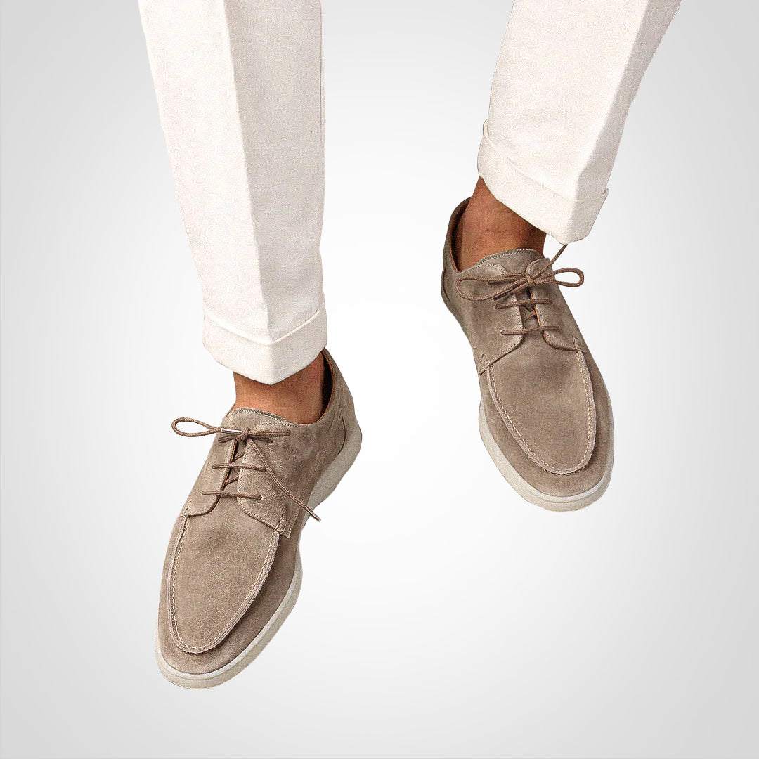 Suede Comfortable Durable Derby Shoes