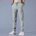 Men's Jogging Pants – Slim Tapered Fit – Adjustable Waist – Breathable with Cuffs