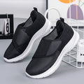 Unisex Slip-on Sneakers - Breathable Mesh - Lightweight Comfort - Shock Absorbing Sole