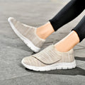 Unisex Slip-on Sneakers - Breathable Mesh - Lightweight Comfort - Shock Absorbing Sole