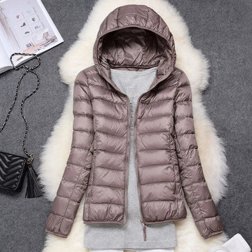 Quilted Tailored Fit Down Jacket