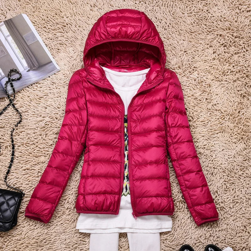 Quilted Tailored Fit Down Jacket