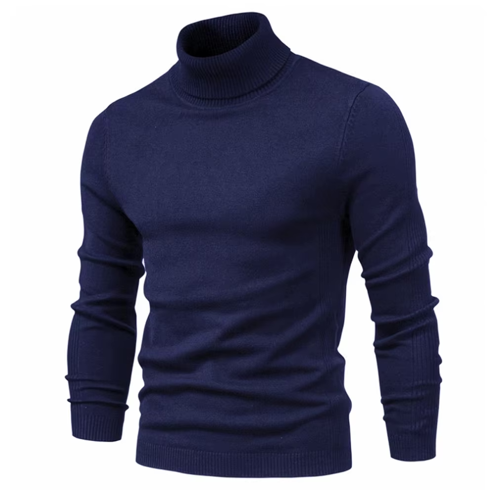 Cashmere Slim Fit Turtleneck Sweater