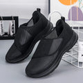 Unisex Slip-on Sneakers - Breathable Mesh - Lightweight Comfort - Shock Absorbing Sole