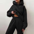 Women's Tracksuit - Oversized Hoodie & Joggers - Soft Cotton - Relaxed Fit