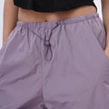 Women's Parachute Pants - Loose Fit - Lightweight Design - Adjustable Waist
