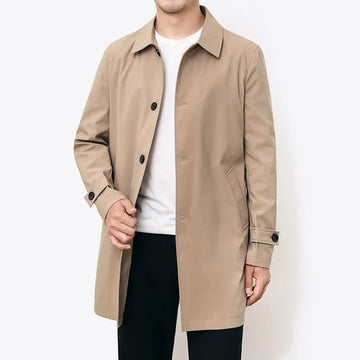 Water-Repellent Relaxed Fit Windbreaker