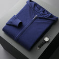 Unisex jogging set – Cashmere – Relaxed fit – Zipper hoodie – Cuffed pants