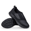Unisex Slip-on Sneakers - Breathable Mesh - Lightweight Comfort - Shock Absorbing Sole