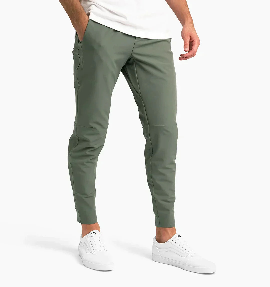 Men's Trousers - Slim Fit - Stretchable Material - Modern and Comfortable