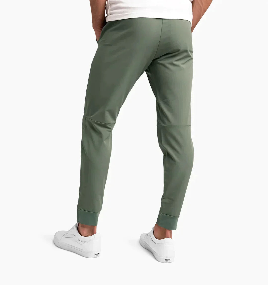 Men's Trousers - Slim Fit - Stretchable Material - Modern and Comfortable