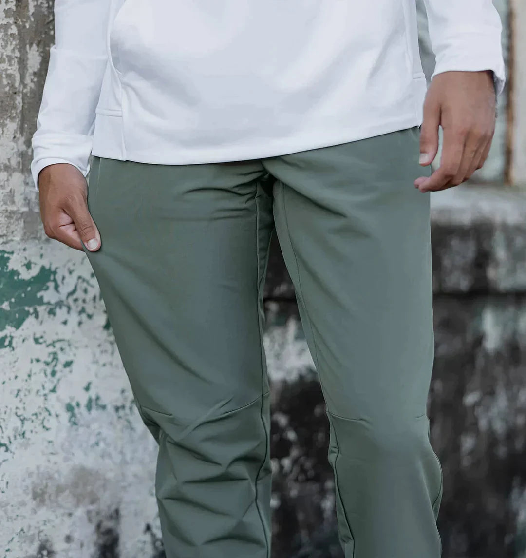 Men's Trousers - Slim Fit - Stretchable Material - Modern and Comfortable