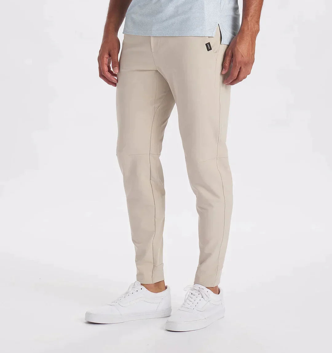 Men's Trousers - Slim Fit - Stretchable Material - Modern and Comfortable