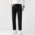 Men's Trousers – Slim Fit – Lightweight Fabric – Full Length – Business Casual