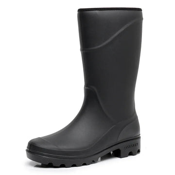 Waterproof Rugged Sole Utility Knee-High Boots