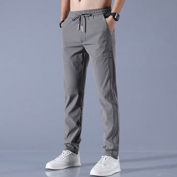 Breathable Slim Tapered Adjustable Jogging Pants