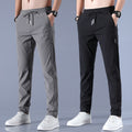 Men's Jogging Pants – Slim Tapered Fit – Adjustable Waist – Breathable with Cuffs