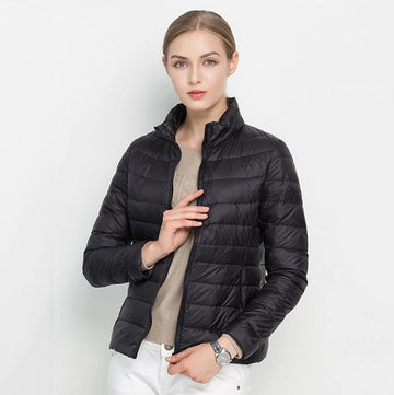 Insulated Slim Fit Quilted Jacket