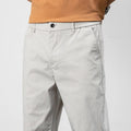 Men's Chinos – Relaxed Fit – Light Cotton – Ankle Tapered – Full Length