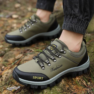 Breathable Rugged Traction Hiking Shoes