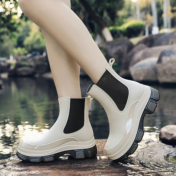 Waterproof Durable Tread Sole Wellington Boots