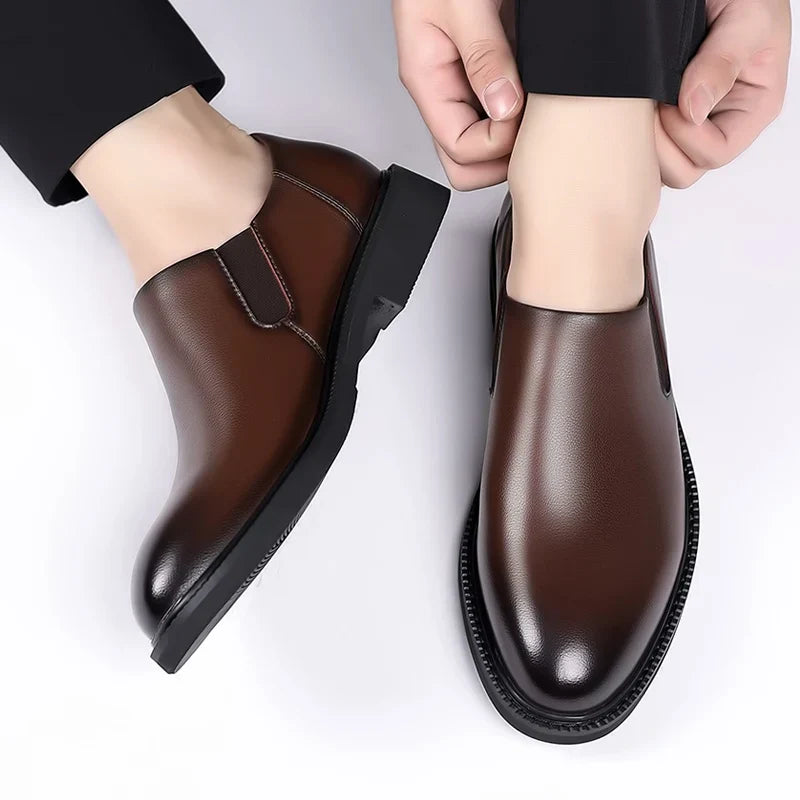 Leather Formal Oxford Dress Shoes