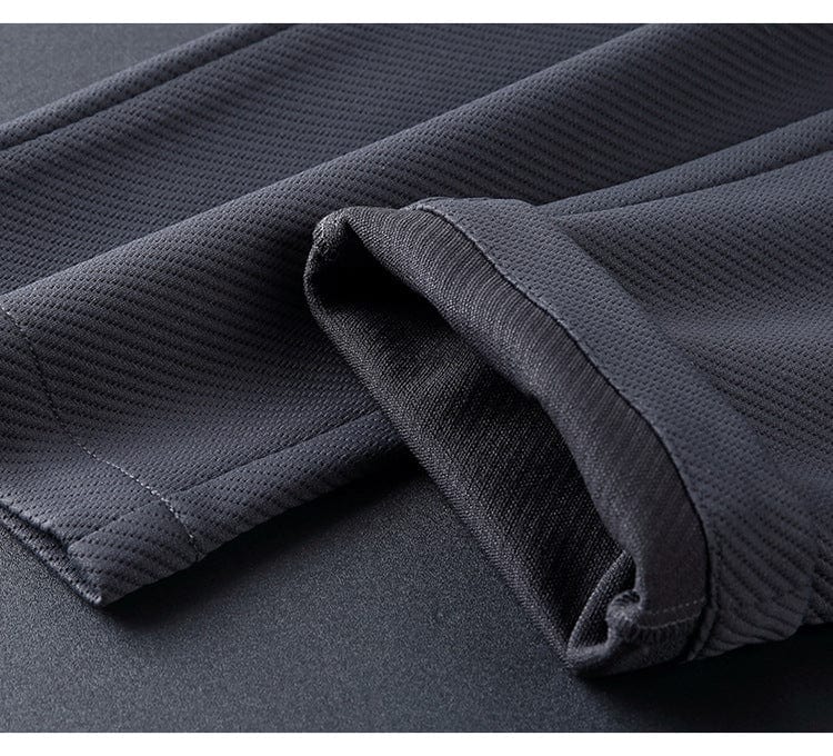Men's Tracksuit – Slim Fit – Breathable Stretch Material – Zipper Closure