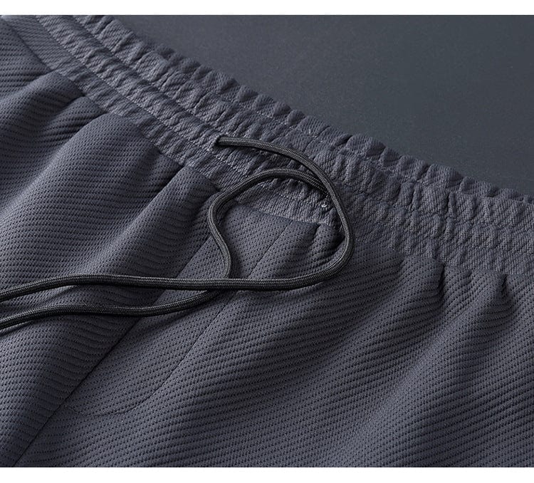 Men's Tracksuit – Slim Fit – Breathable Stretch Material – Zipper Closure