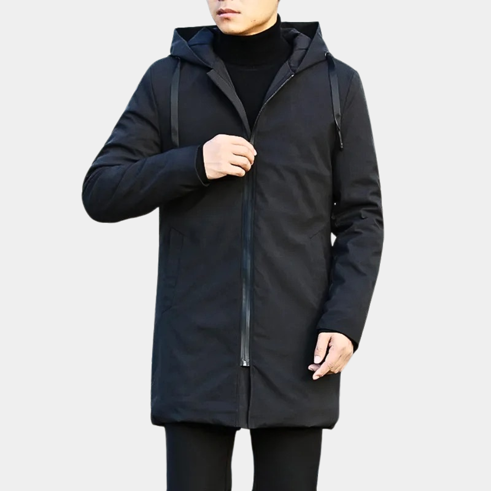 Water-Resistant Hooded Regular Fit Jacket
