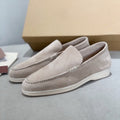 Men's Loafers - Suede - Non-slip Rubber Sole - Slip-on Comfort - Casual & Elegant