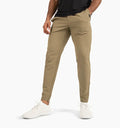 Men's Trousers - Slim Fit - Stretchable Material - Modern and Comfortable