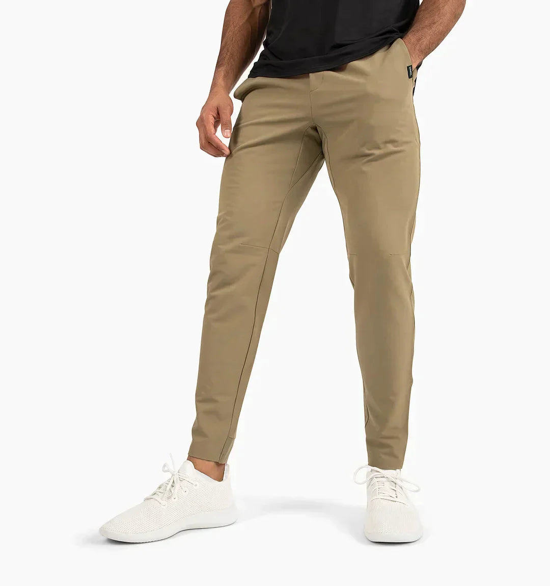 Men's Trousers - Slim Fit - Stretchable Material - Modern and Comfortable