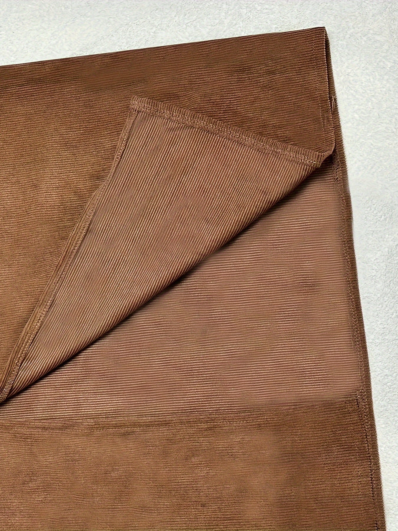 Women's Midi Dress - Sleeveless V-neck - Tailored with Button Detail and Front Slit