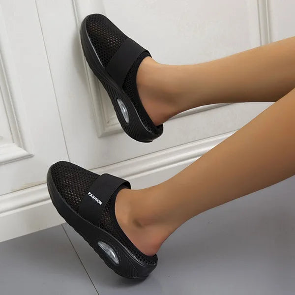 Breathable Mesh Supportive Non-Slip Sandals