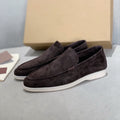 Men's Loafers - Suede - Non-slip Rubber Sole - Slip-on Comfort - Casual & Elegant