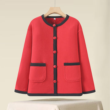 Wool Tailored Fit Short Coat