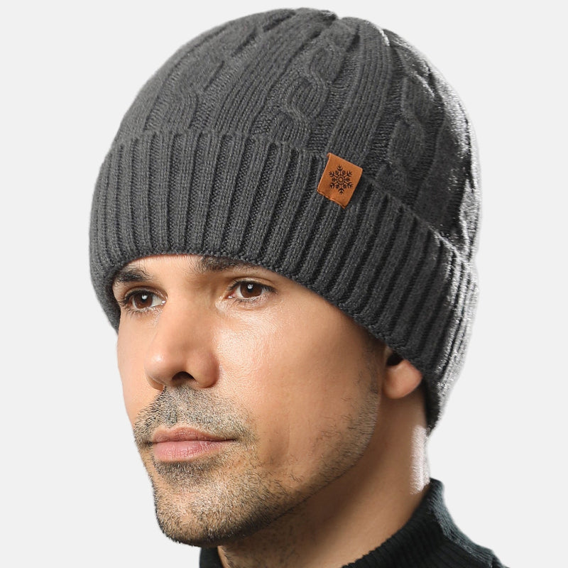 Warm Winter Knit Beanie