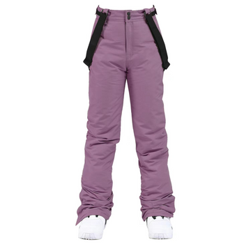 Waterproof Windproof Relaxed Fit Ski Pants