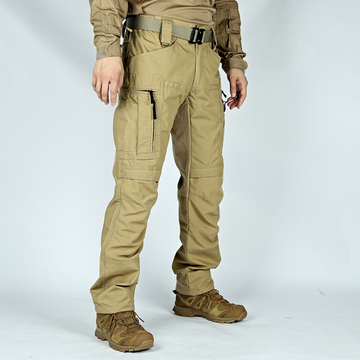 Ripstop Reinforced Slim-Straight Cargo Pants