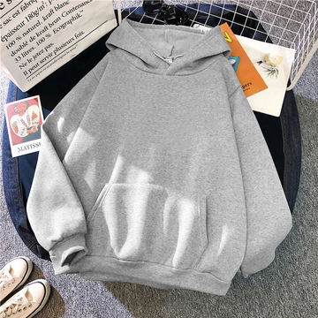 Soft Fleece Oversized Fit Hoodie