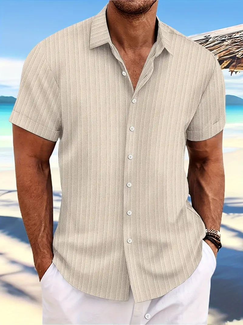 Light Breathable Short Sleeve Shirt