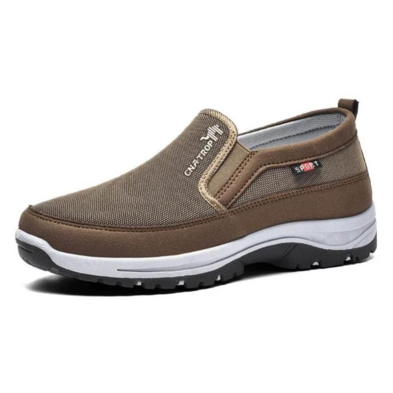 Breathable Textile Non-Slip Slip-On Shoes