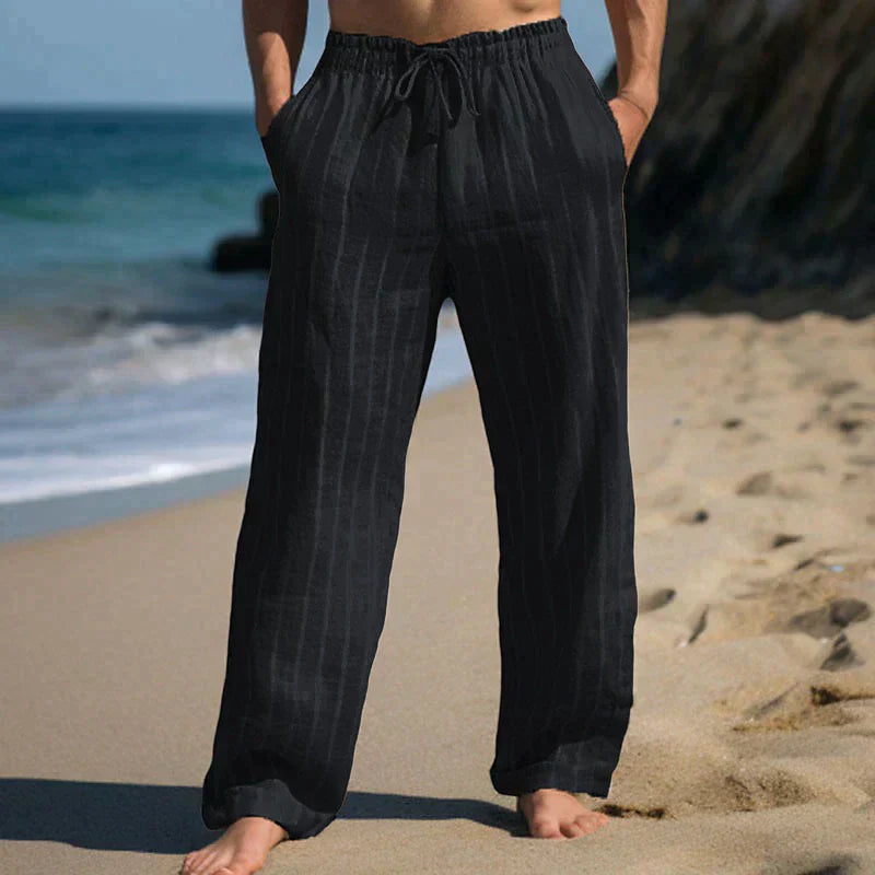 Lightweight Breathable Loose-Fitting Adjustable Waist Pants
