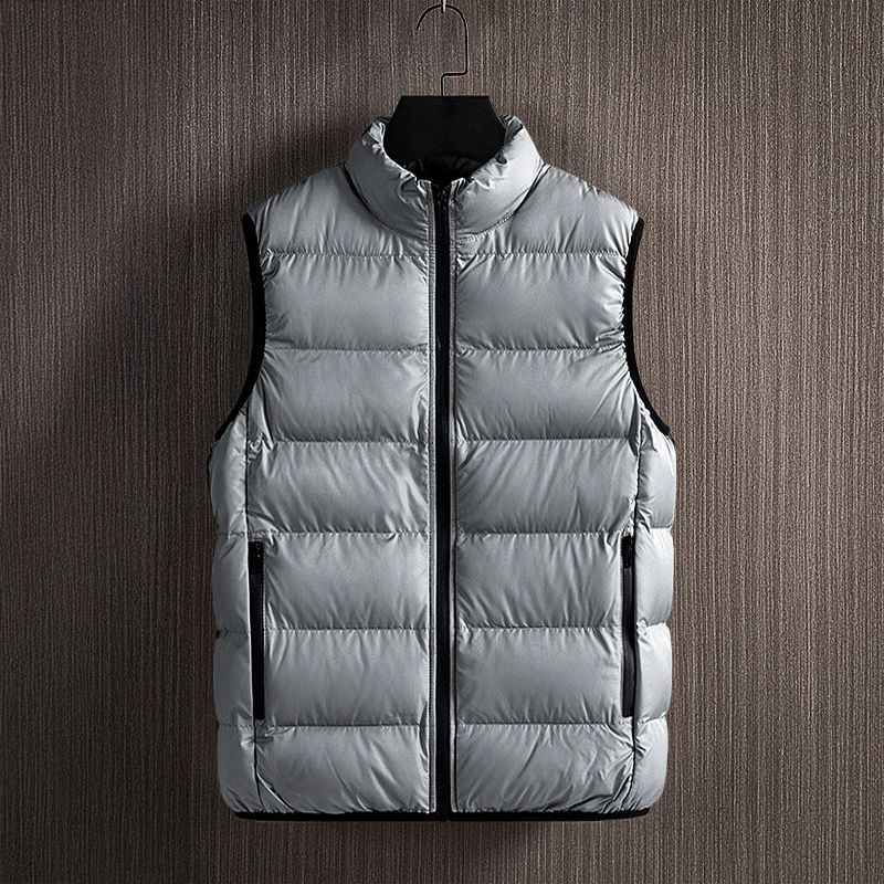 Water-Resistant Quilted Regular Fit Vest