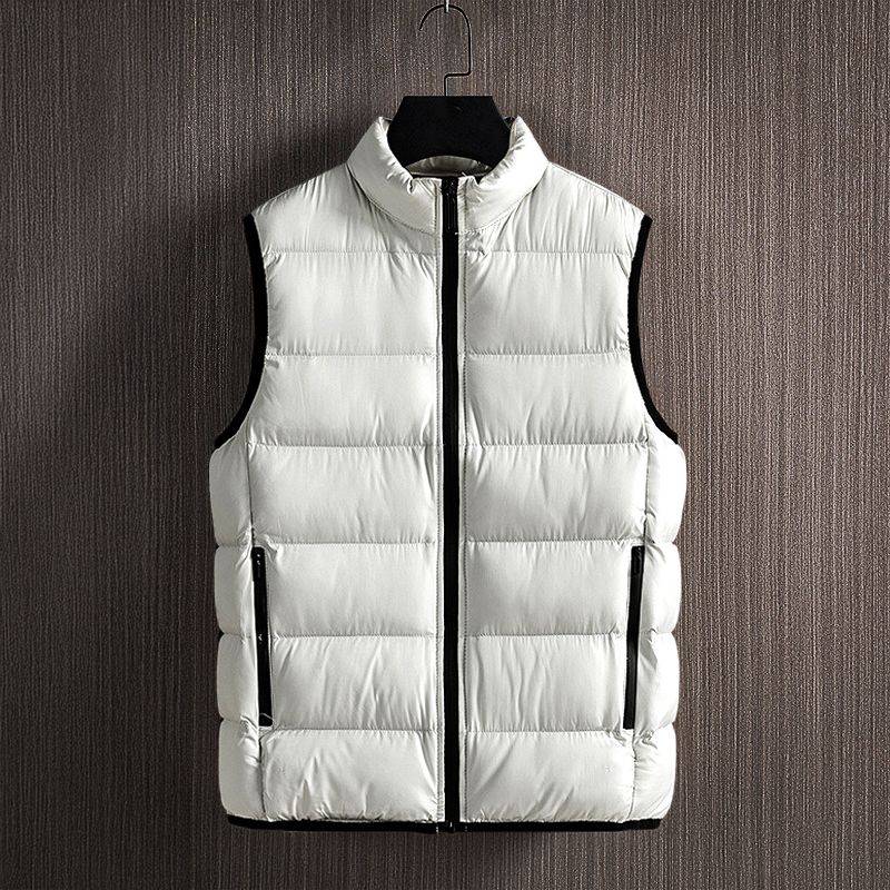 Water-Resistant Quilted Regular Fit Vest